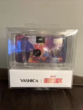 MF-1 YASHICA Netflix Entergalactic Snapshot Art Camera Film