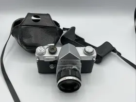 5220379 YASHICA PENTA Yashika Slr Film Camera Auto Yashinon