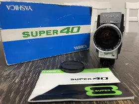 SUPER-40 YASHICA Nmnt Electric Zoom Camera Film #2