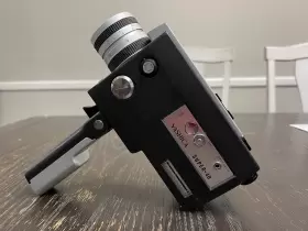 SUPER-40 YASHICA Nmnt Electric Zoom Camera Film #3