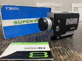 SUPER-40 YASHICA Nmnt Electric Zoom Camera Film