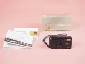 Y-T4D YASHICA Camera Carl Zeiss Tessar Lens Box