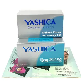YAEZS70 YASHICA Ezs Zoom Kyocer Camera Panorama Kit