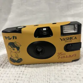 YAS-SC140Y-YE YASHICA Disposable Film Camera Single