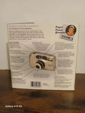 ZM7D1 YASHICA Zoomate Point Shoot Camera Panorama Adapter #3