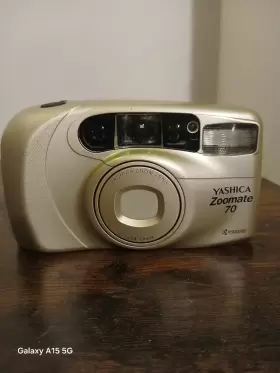 ZM7D1 YASHICA Zoomate Point Shoot Camera Panorama Adapter