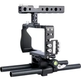 YELANGU C6 CAMERA CAGE FOR SONY A6500/A6300 Film Cameras