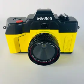 MM500 YUNON Deluxe Auto Fix Focus Lens Camera