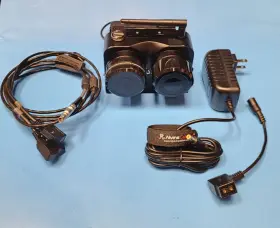 K1-PRO Z-CAM Camera Vrca Fisheye Lenses Battery Mount