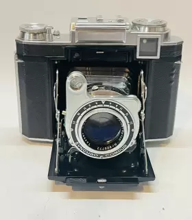 533-16 ZEISS IKON Ikonta Synchro Compur Opton Tessar Camera #2