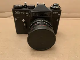 3EHNT ZENIT Et Soviet Film Camera Levnoc Lens #3
