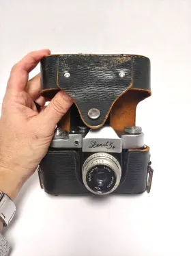 67058898 ZENIT Soviet Union Ussr Camera Lens #2
