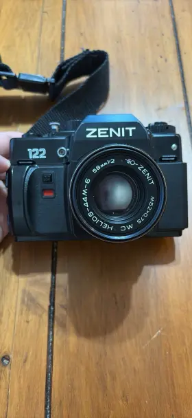 91079743 ZENIT Soviet Camera Helios Ussr Bag