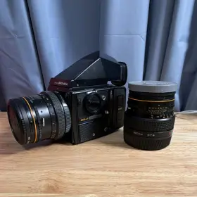1224816 ZENZA BRONICA Format Camera Lenses