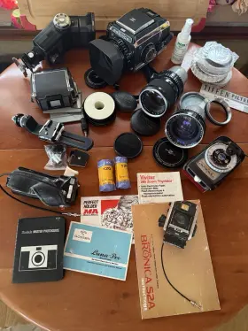 161125 ZENZA BRONICA Extras