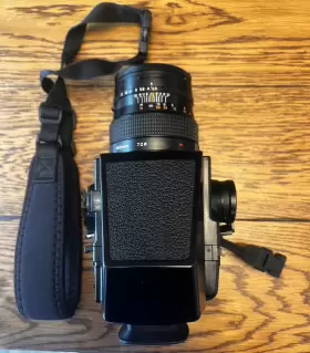 3113344 ZENZA BRONICA Zenzanon Pg Lens Ae Finder Strap #2