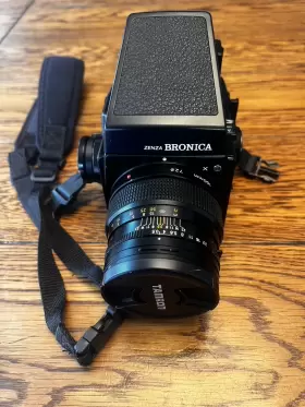 3113344 ZENZA BRONICA Zenzanon Pg Lens Ae Finder Strap