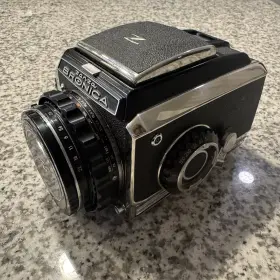 CB-68878 ZENZA BRONICA Camera