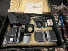 CB-91689 ZENZA BRONICA Format Manual Focus Camera Kit