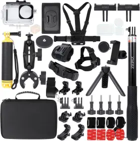785179971077 ZEPIZ Dji Osmo Action Pro Waterproof Housing Kit