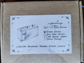 135DUAL ZERO IMAGE Format Pinhole