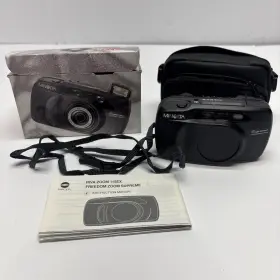 115EX ZOOM Riva Film Camera Supreme Passive Box Manual
