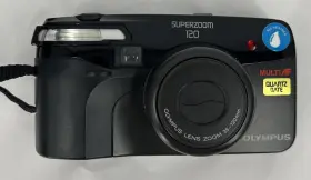 QZ120 ZOOM Olympus Superzoom Point Shoot Film Camera Repair #2
