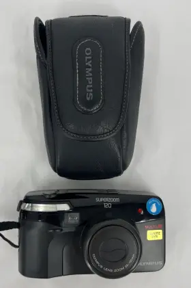QZ120 ZOOM Olympus Superzoom Point Shoot Film Camera Repair