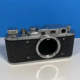 502550 ZORKI Ussr Camera Rangefinder Kmz Leica Copy Body