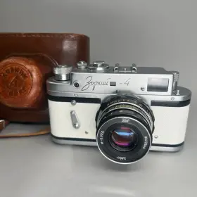 72015221 ZORKI Soviet Ussr Ragne Finder Rf Camera Lens