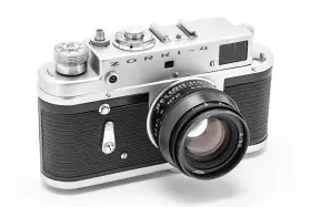 K173 ZORKI Soviet Film Camera Lens #2