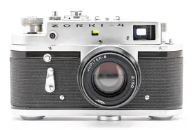 K173 ZORKI Soviet Film Camera Lens #3