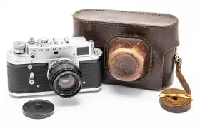 K173 ZORKI Soviet Film Camera Lens
