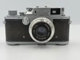 ZORKI-3M ZORKI Rangefinder Camera Lens Functonal