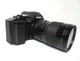 Konica FS-1 35mm SLR Film Camera + Makinon MC 35-105mm Auto Zoom Lens 1:3.5-4.5