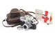 Leitz Leica M2 Chrome Button Rewind With Elmar 3.5/5Cm Set