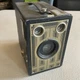 Vintage Kodak Six-16 Brownie Junior Box Camera-Art Deco Design 1930s UNTESTED