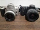 Lot Of 2 Minolta Film Cameras: QTsi Maxxum & &alpha; 303si