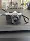 Topcon RE 200 35mm SLR Camera with 55mm 1:1.7 Lens 