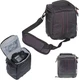 Navitech Black DSLR SLR Camera Bag For Kodak Film Camera Ultra F9