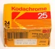 KODAK 35MM KODACHROME 25  SLIDE FILM -FOR COLLECTION