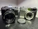 Vintage Minolta XG-1 & Petri 7S 35mm Film Cameras Untested