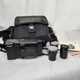 Kodak VR35 Model K12 35mm Camera Ektar Lens Auto Focus Case Manual 3 Rolls Film