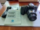 Minolta Maxxum 400si 35mm SLR Film Camera, AF 35-70 lens, Manual, strap