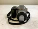Olympus IS-20 DLX 35mm SLR Camera Silver Automatic Exposure Built-In Flash O2D*