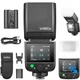 Godox V480 V480S V480-S TTL HSS On-Camera Flash Light Speedlite for Sony Cameras