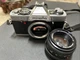 Vintage Minolta XG-9 35mm SLR Film Camera + Lens 50mm