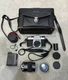 Vintage Asahi Pentax K1000 35mm Film Camera Kit + 50mm & 135mm Lens + Case