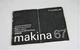 Plaubel Makina 67 Operating Instructions Manual