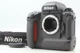  [ Top MINT w/ Data back MF-27 Strap ] Nikon F5 SLR 35mm Film Camera From JAPAN